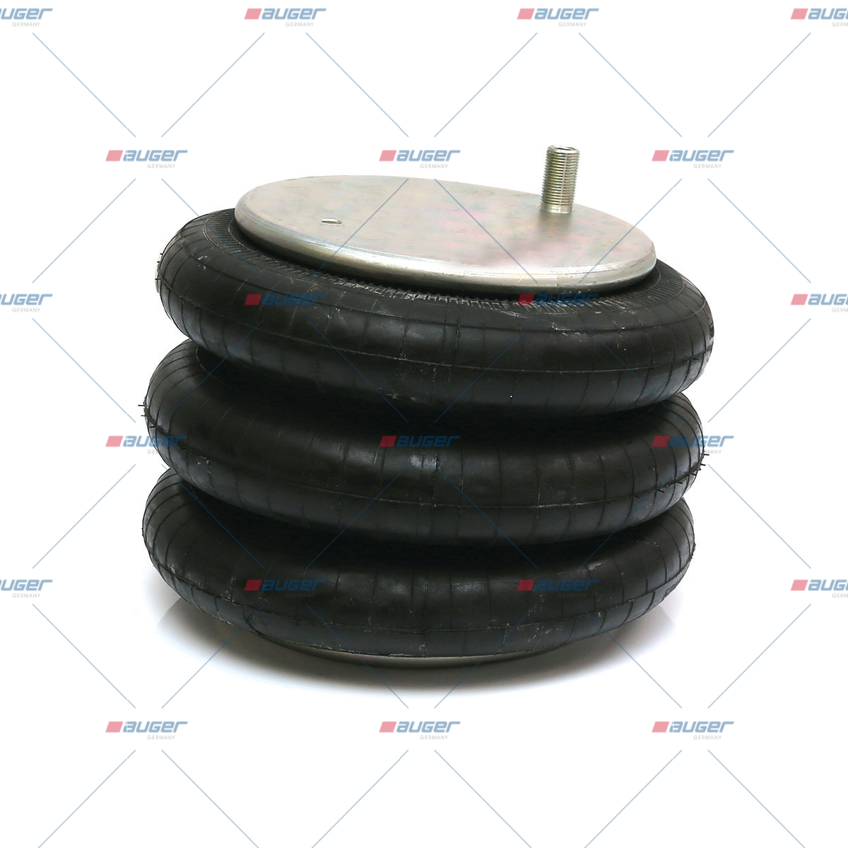 Verwickelte Luftfederbalg